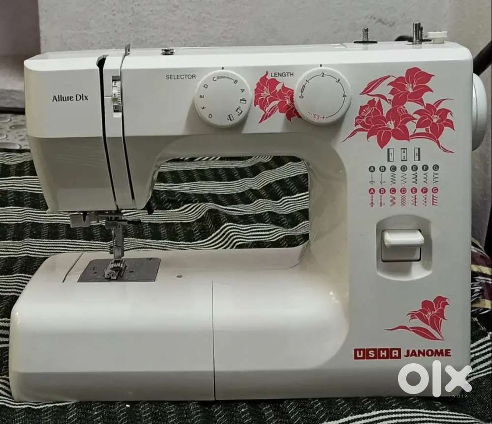 Usha allure dlx Sewing machine only 9 month old
