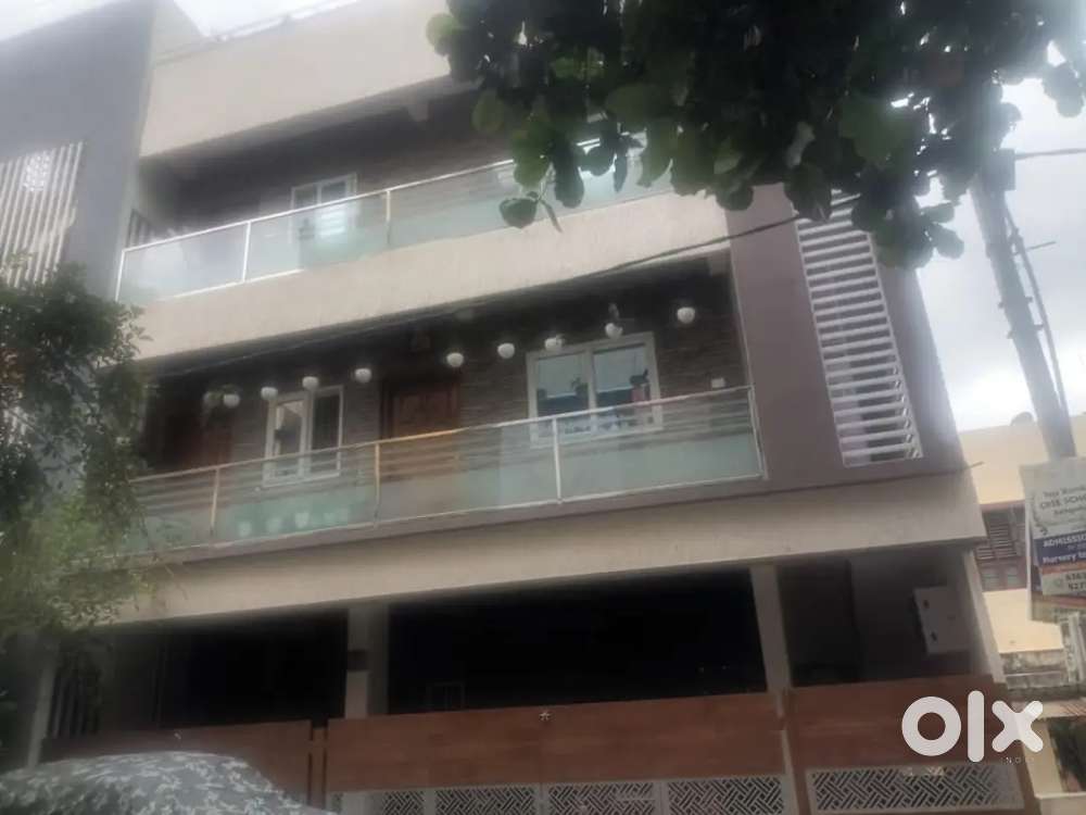 1Bhk house in K R Puram with 2 toilets for 18k