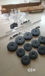 KRX ,PVC 2 40KG Dumblee set