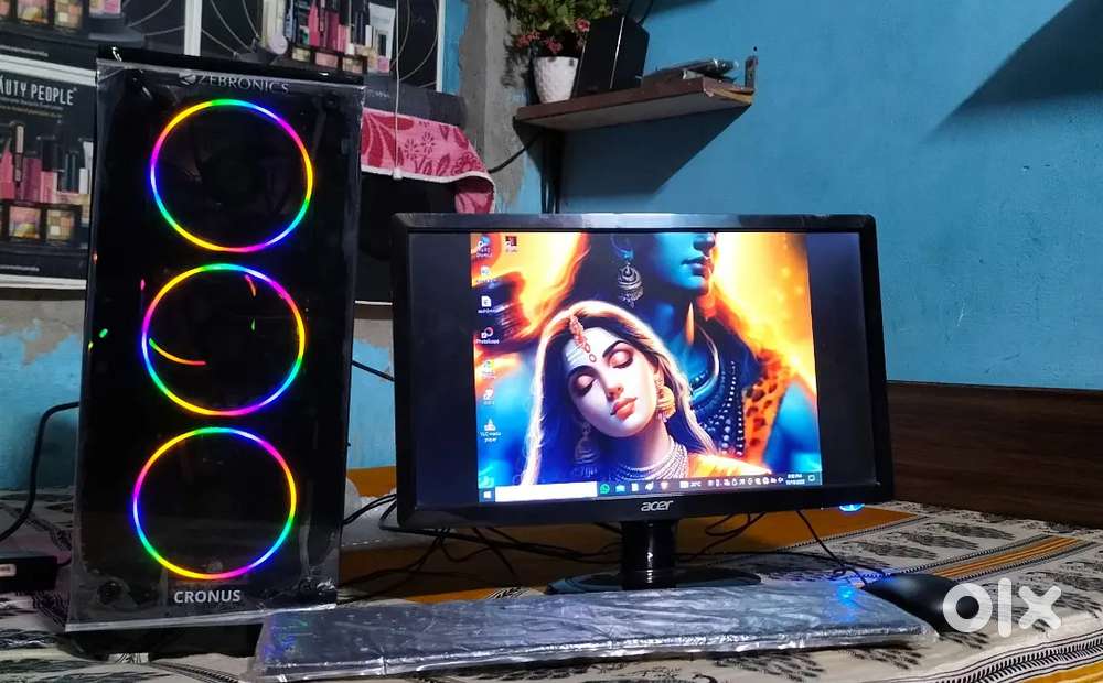 Computer set Zebronics