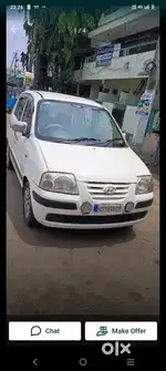 Hyundai Santro Xing 2010 LPG 79000 Km Driven