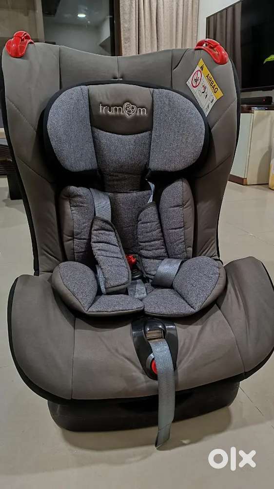 Car seat, sparsely used, excellent condition