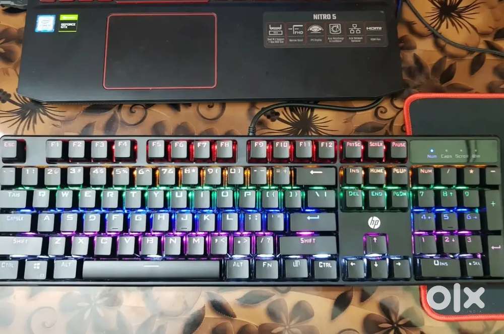 HP GK320 Wired USB Standard Gaming Keyboard