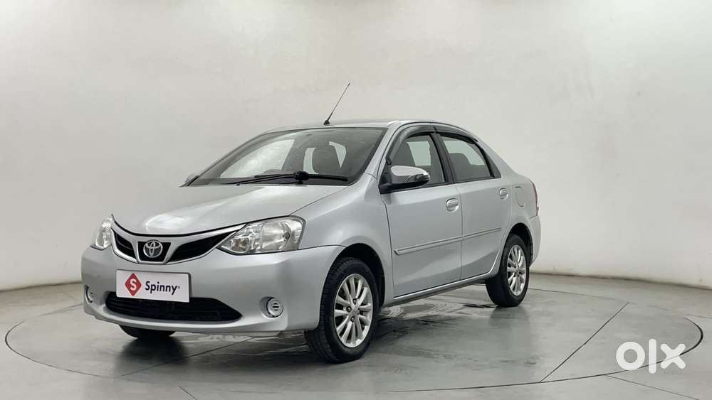 Toyota Etios Xclusive Petrol, 2015, Petrol