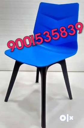 New plastic cafe chair cafeteria furniture