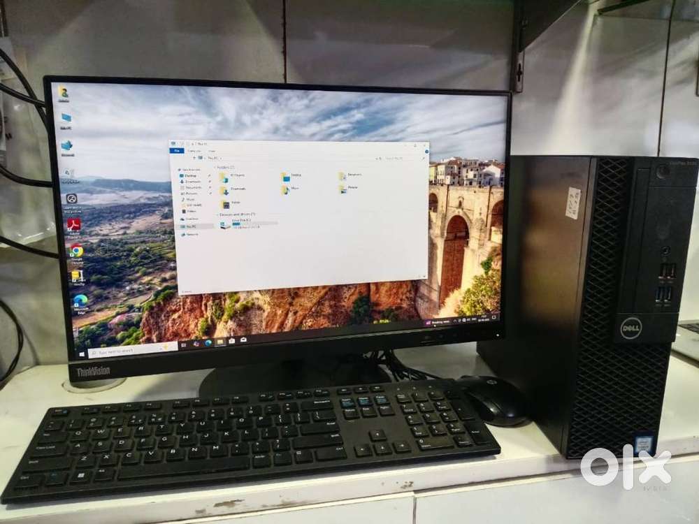 Desktop (Dell OptiPlex 3050) Core i3 7Th Gen RAM 8GB DDR4 SSD