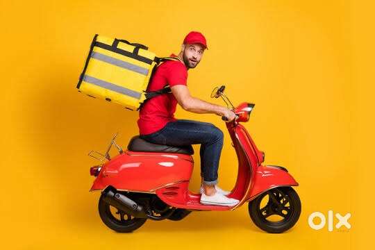 Wanted Delivery boy @ food court ( company will provide Bike &fuel)