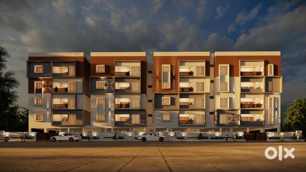 Modern 3BHK Flat - Top-Class Amenities