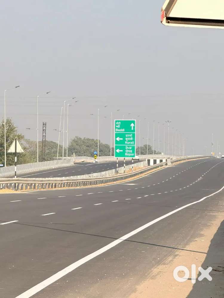 100 SQYRD PLOT SALE NEAR jammu Katra Mohali bypass Highway