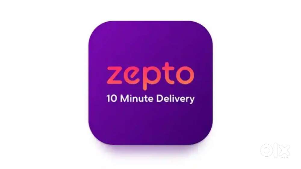 Grocery delivery job zepto chennai