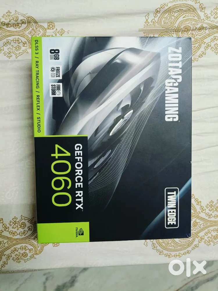 Zotac gaming 4060 RTX 8GB DDR6