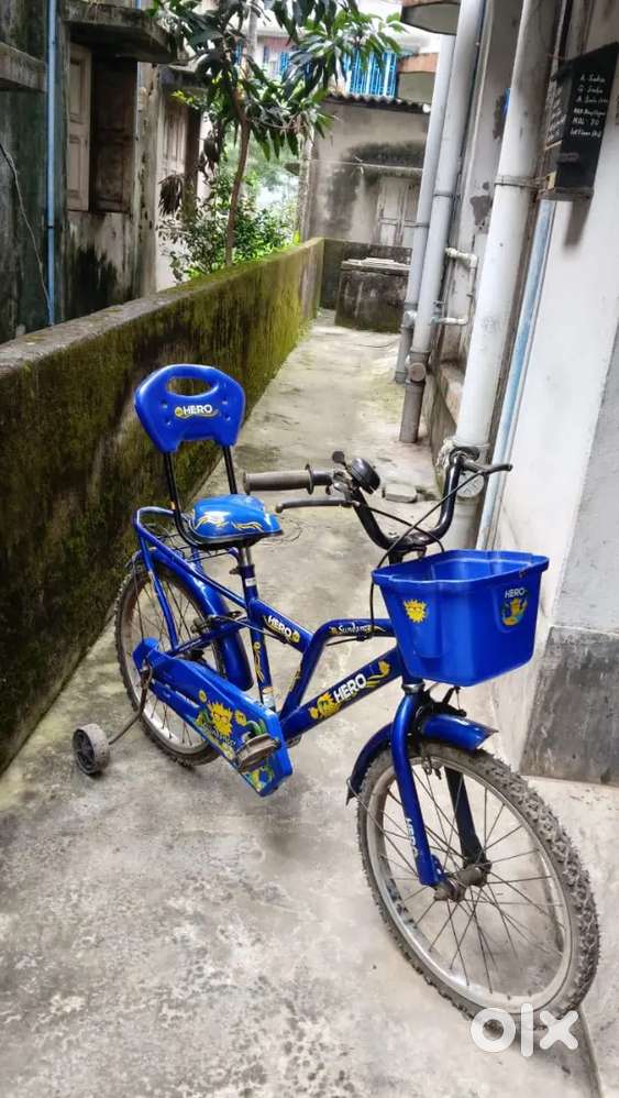 Brand new hero cycle