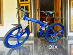 Folding cycle,solo gear cycle