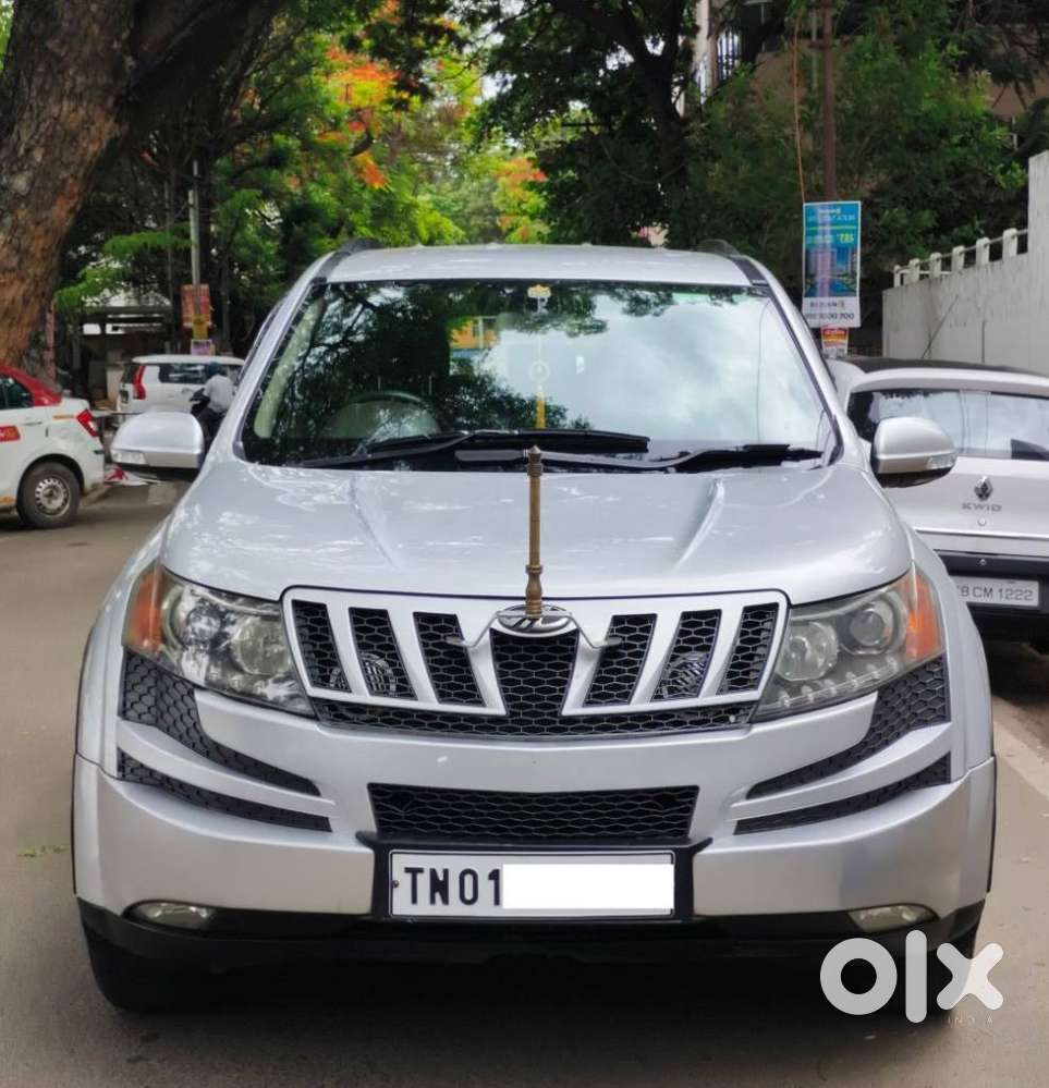 Mahindra XUV500 2011-2015 W8 2WD, 2012, Diesel