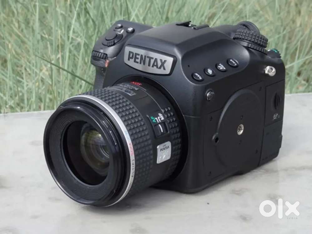 Pentax 645z medium format dslr