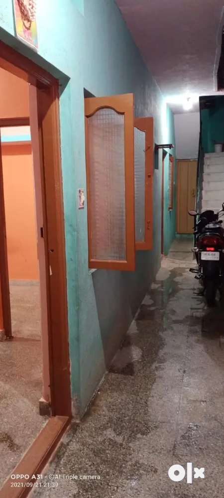 Rent for 1Bhk Bed room hall kitchen