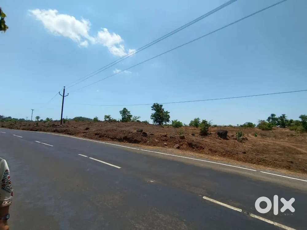 27 Guntha Agriculture Land for Sale — NH-61 Highway Touch