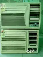 Two window 1.5 ton ACs , Hair and Panasonic