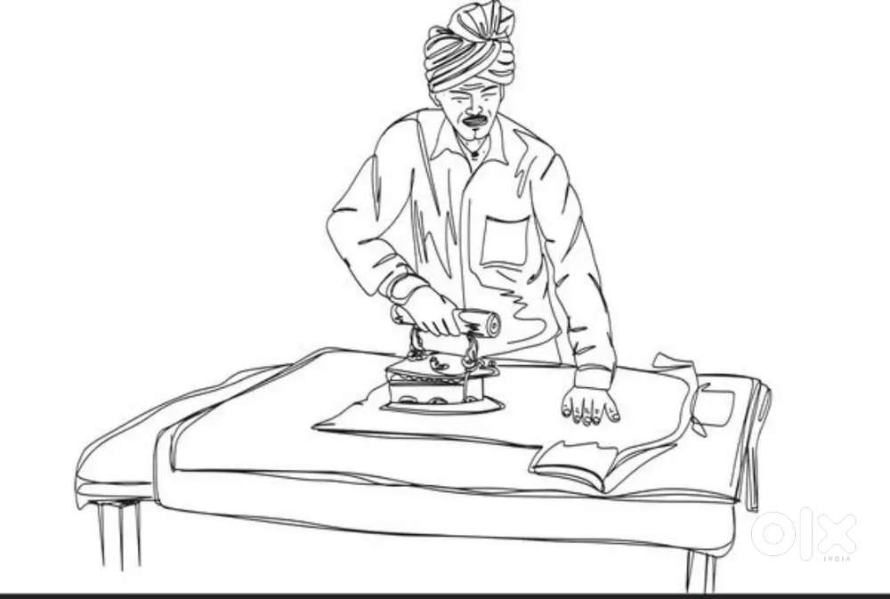 Wanted Ironpress man