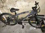 Urban Terrain mountain cycle,21 shimano geared