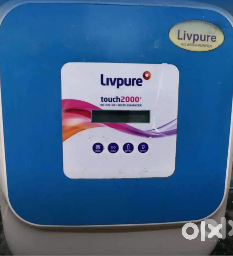 RO livepure touch plus