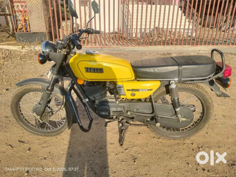 Yamaha RX100 rc valid