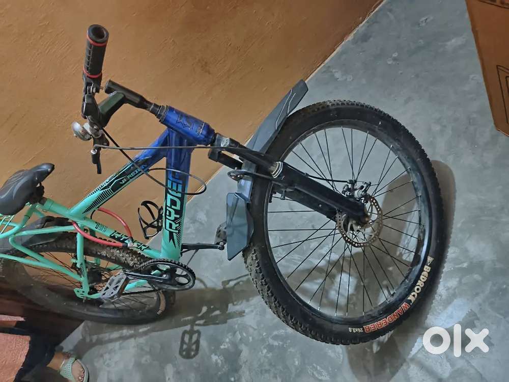 CYCLE ASTRA Ryder 26T IBC SINGLE SPEED DUAL DISC