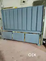 King size bed storage dressing table