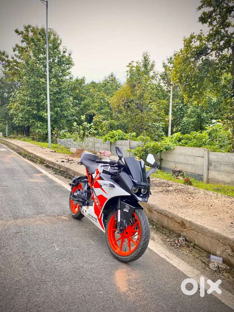 Ktm rc 200 2018 model mint condition