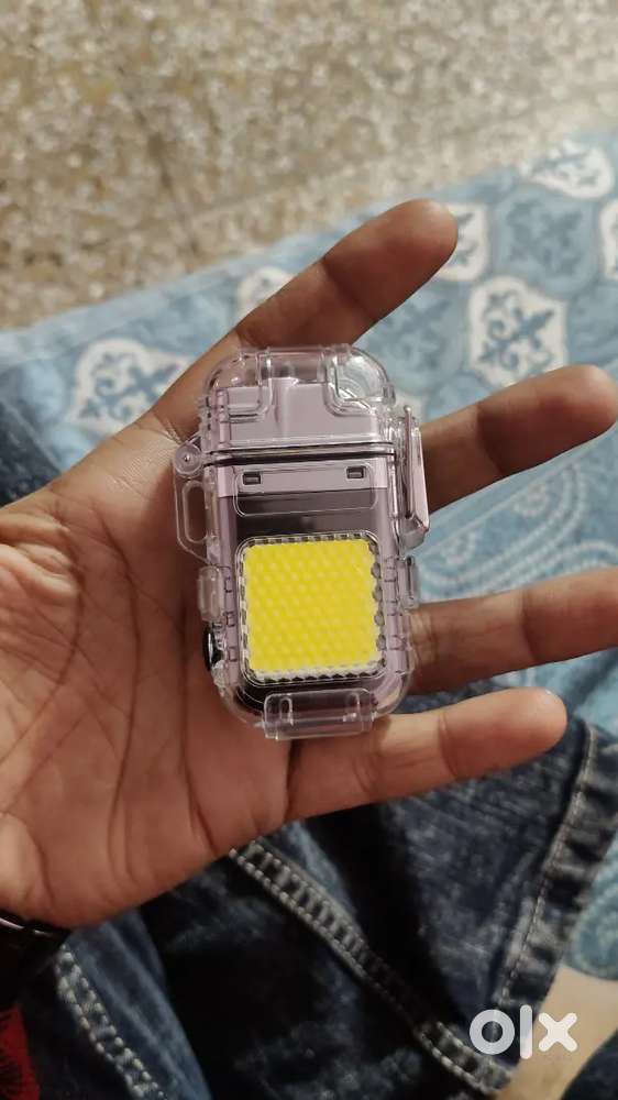 Dual Arc Plasma Lighters - Outdoor Camping Lighter for Men Women