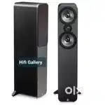 Q Acoustics 3050i (UK) Tower Speaker Pair Brand New At Hifi Gallery