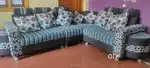 5 seater corner sofa set