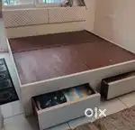 King Size Bed with storage