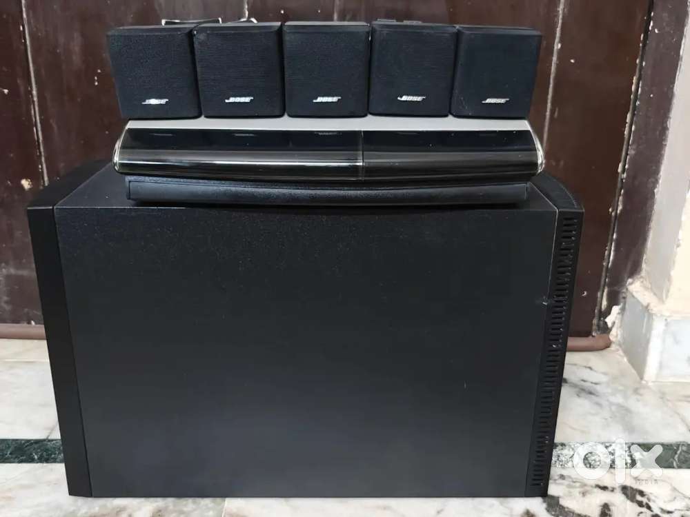 Bose 5.1 Home theatre lifestyle 28 series lll music system