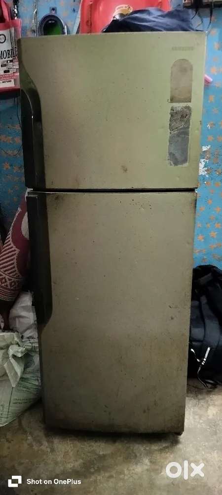 Sumsung dubble door fridge