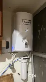 Livpure purifier(RO+UV+MF) 9-months old