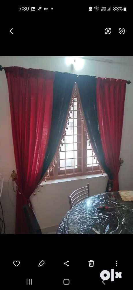 Foreign home curtain