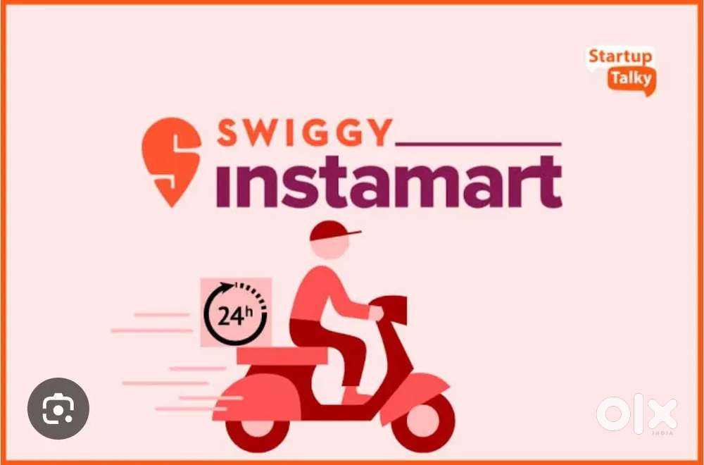Hiring Instamart Delivery Boys