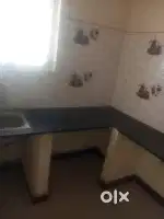 Single room with kitchen and bathroom