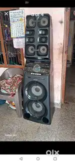 Sony V 90 D music system with disco lights
