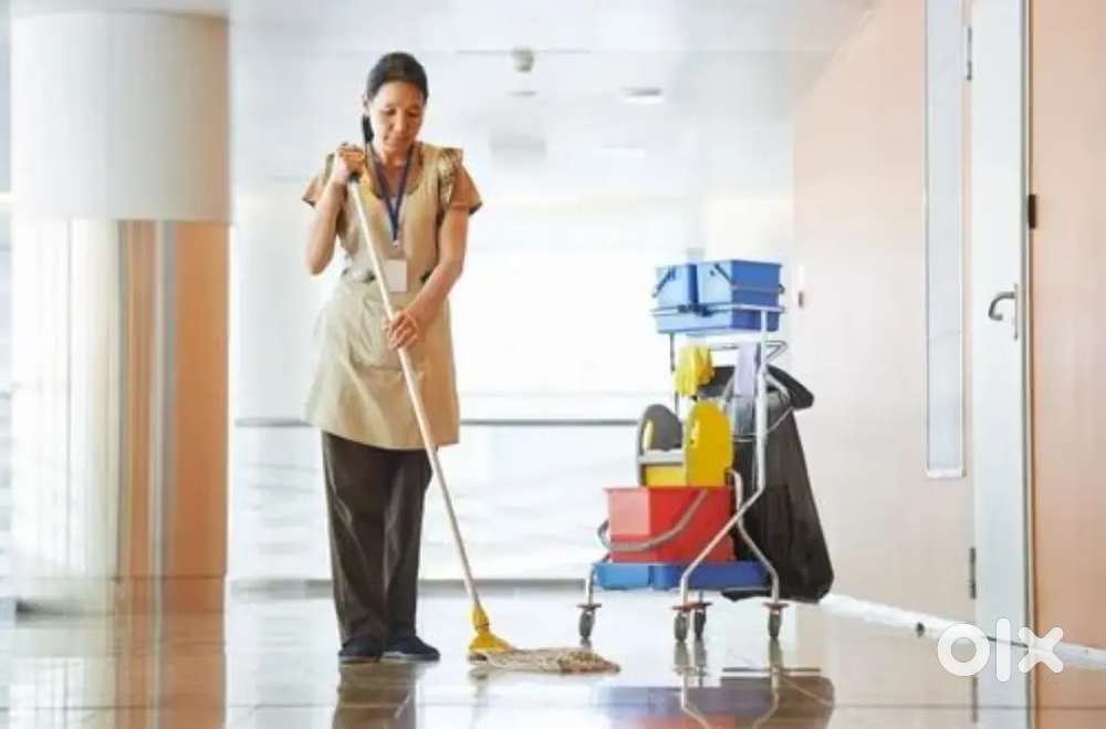 Cleaning staff