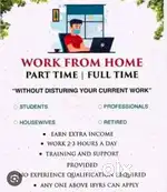 WORK FROM HOME