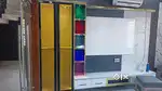 Pvc ceiling modular kitchen cabinet LED panel