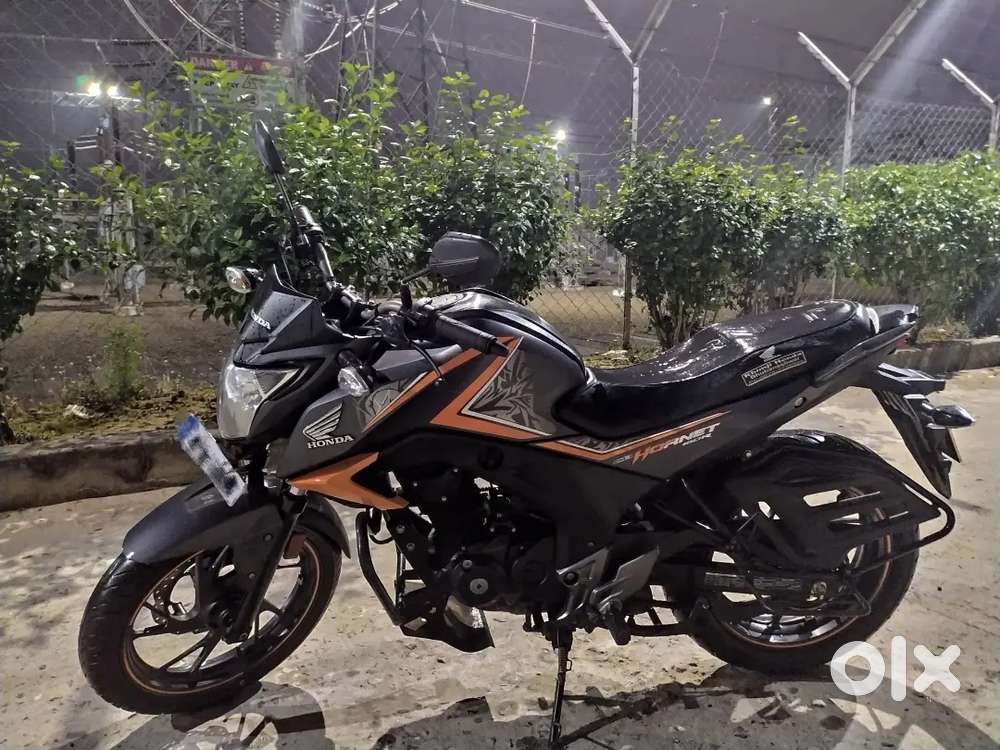 Its a single handed vehicle