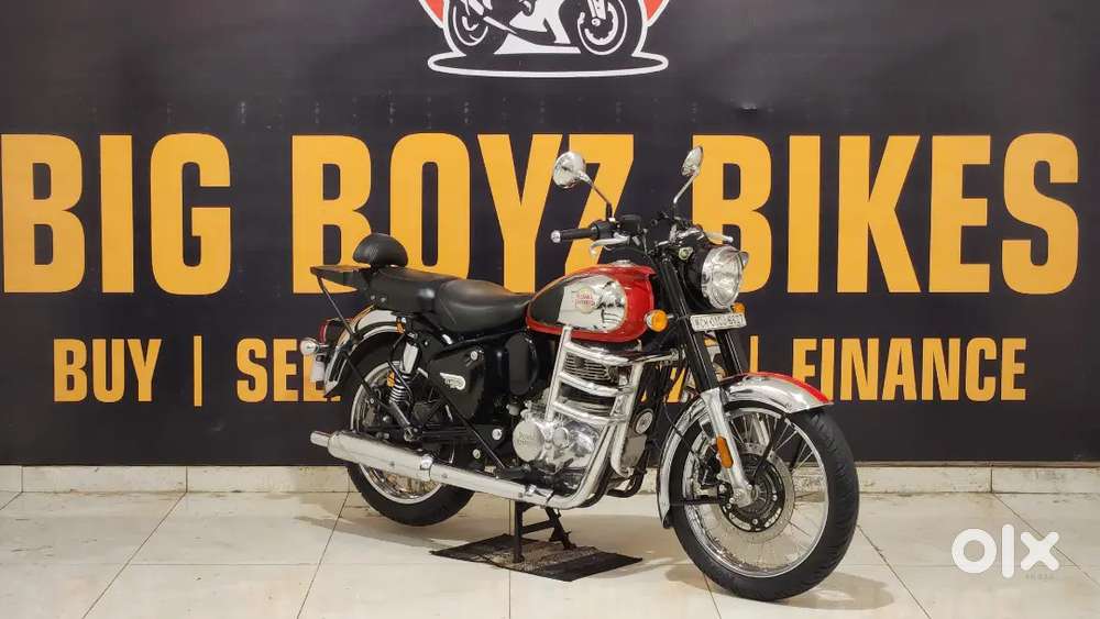 RE CLASSIC CHROME 350 2022 CHANDIGARH NUMBER