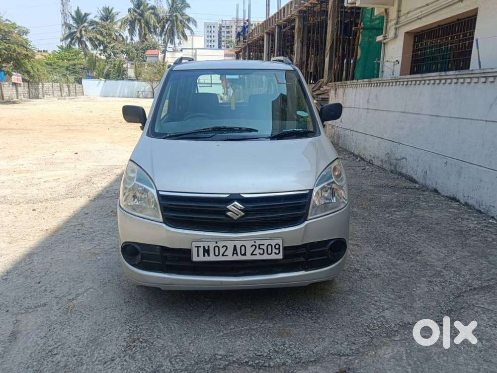Maruti Suzuki Wagon R LXI BS IV, 2010, Petrol