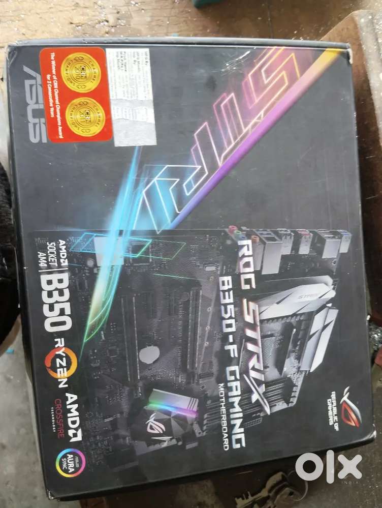 motherboard rog strix B350-F gaming