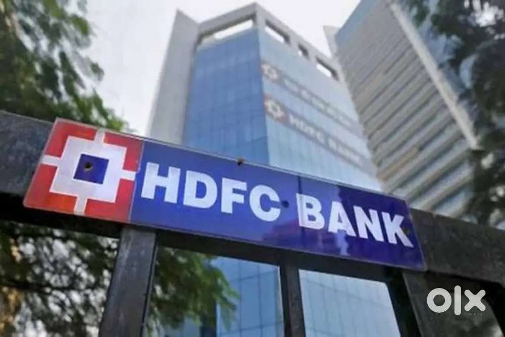 ( HR- MEHER KHAN MA'AM)( HDFC BANK ) IN VACANCY AVAILABLE APPLY NOW