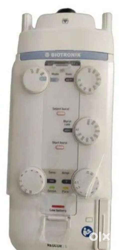 Temporary Biotronic pacemaker sale kara hobe.