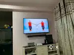 Sumsung 4K 43 inc TV